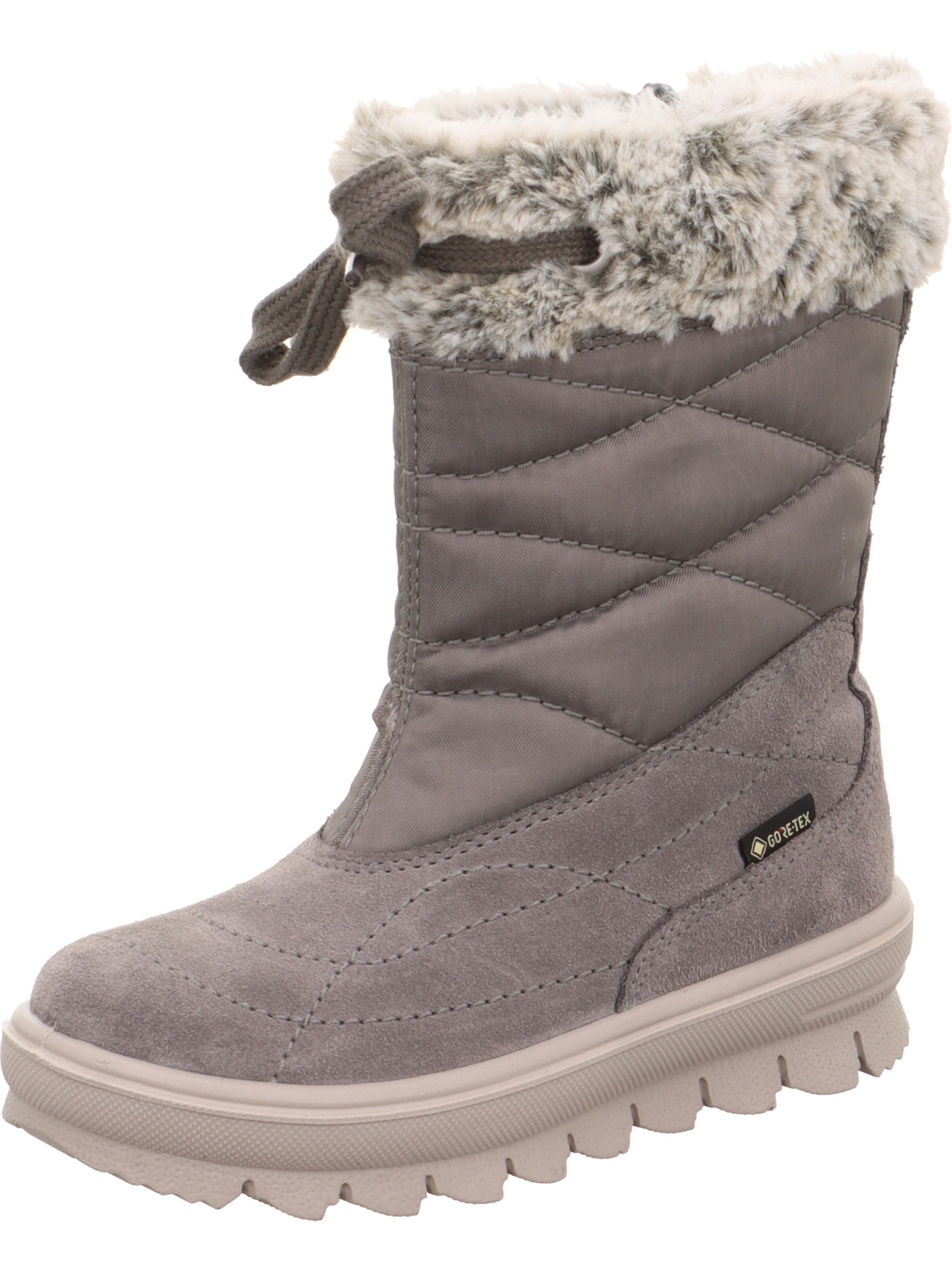 SUPERFIT Snow Boots 'Flavia' in Grey: front