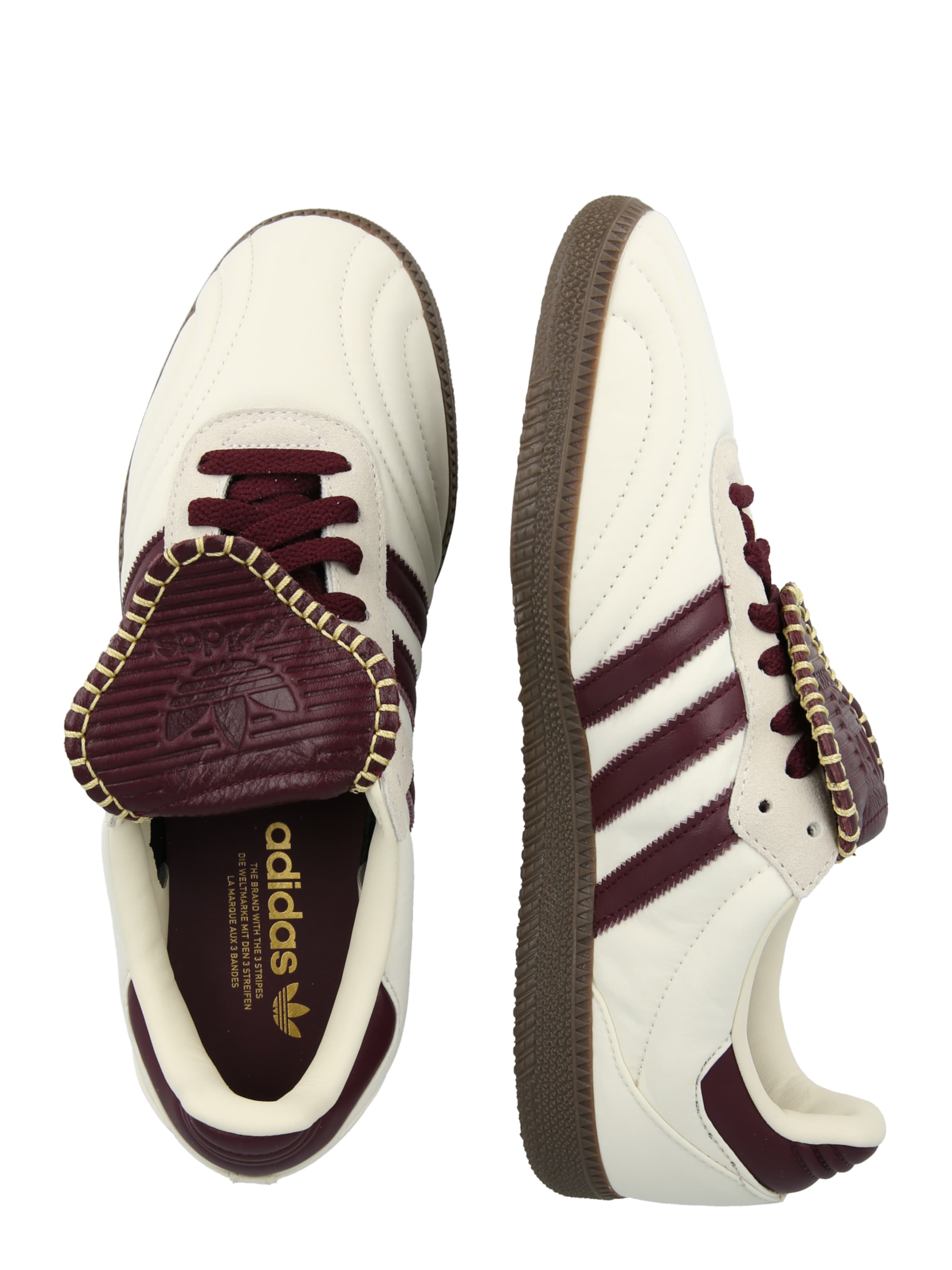 ADIDAS ORIGINALS Σνίκερ χαμηλό 'SAMBA LT' σε λευκό