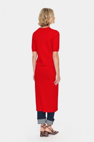 SAINT TROPEZ Dress 'Mila' in Red