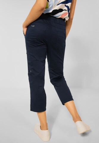 regular Pantaloni di STREET ONE in blu