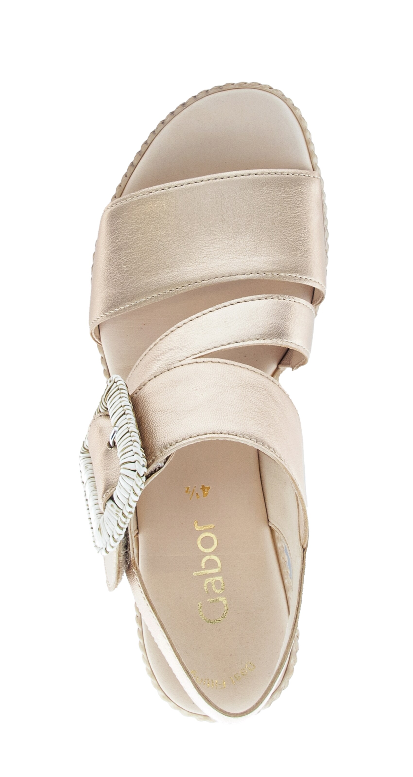 GABOR Sandale in Beige
