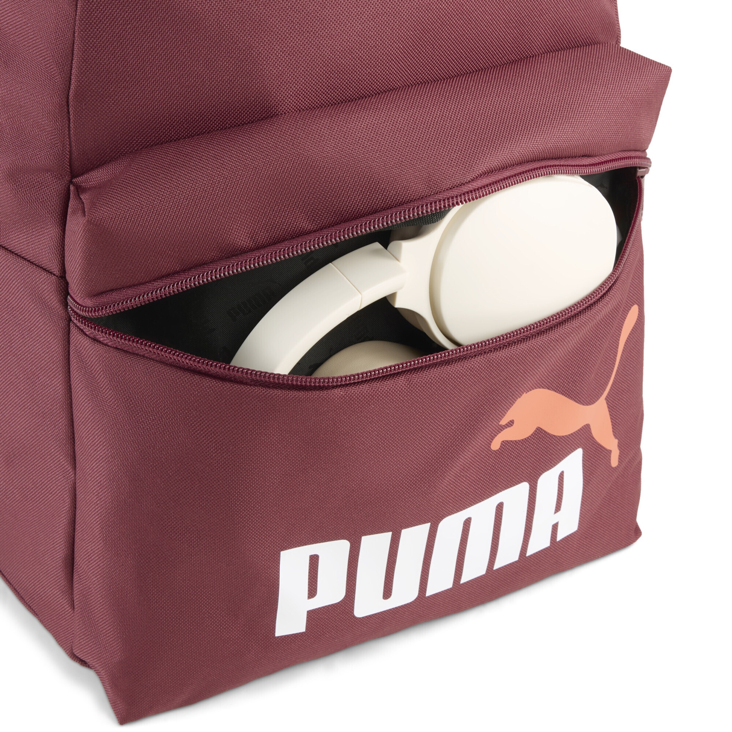 PUMA Backpack 'Phase' in Red