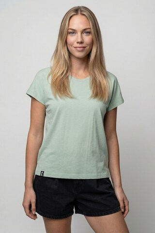 alife & kickin T-Shirt 'SofiaAK A' in Grün: Vorderseite