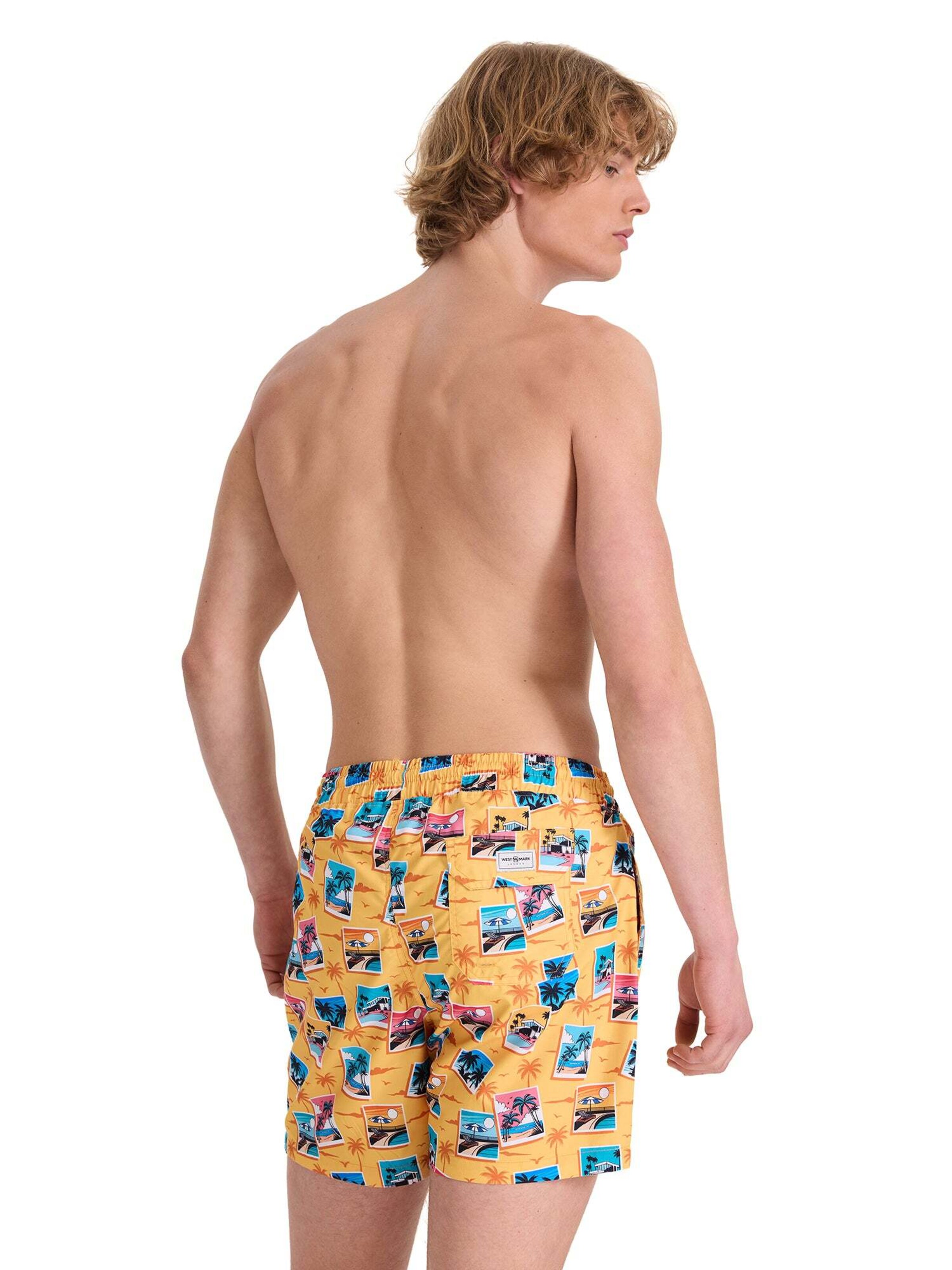 Pantaloncini da bagno di WESTMARK LONDON in giallo