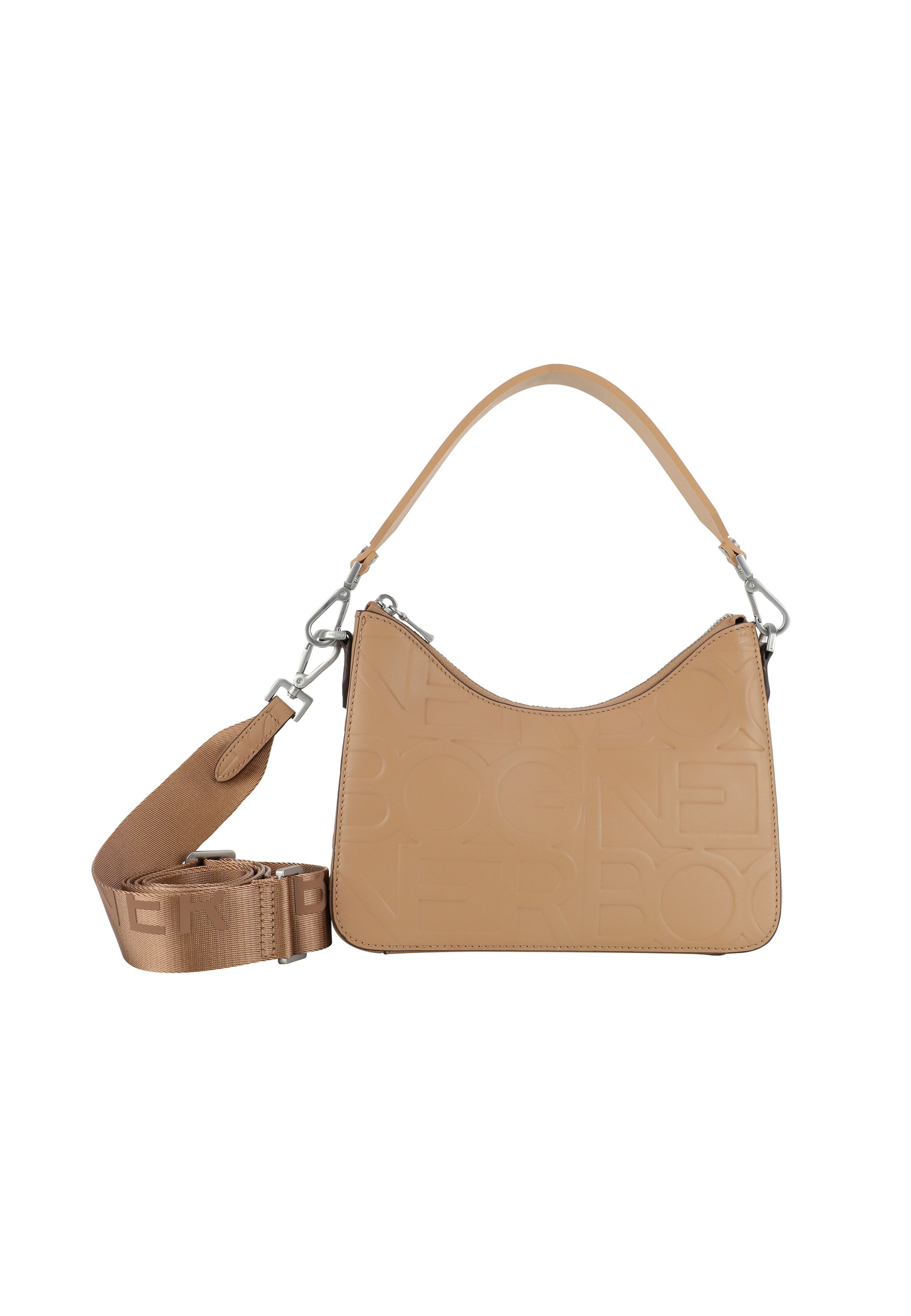 BOGNER Schultertasche 'Tenna Lora' in Braun: Vorderseite