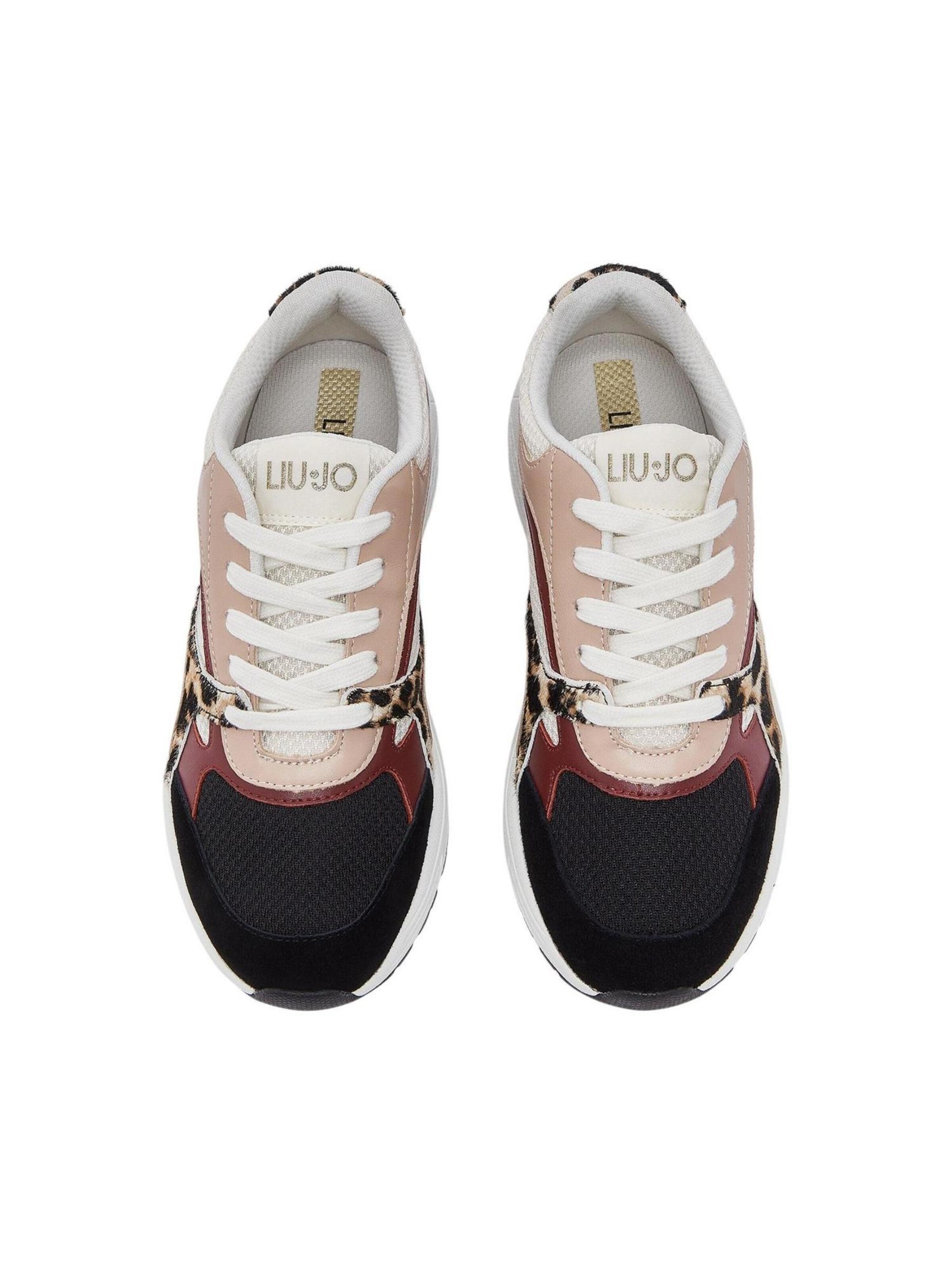Liu Jo Sneakers laag 'TRIXIE 01 BF6063PX935' in Gemengde kleuren