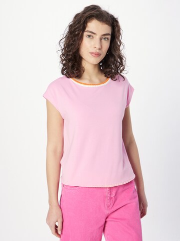 MORE & MORE Shirt in Pink: Vorderseite