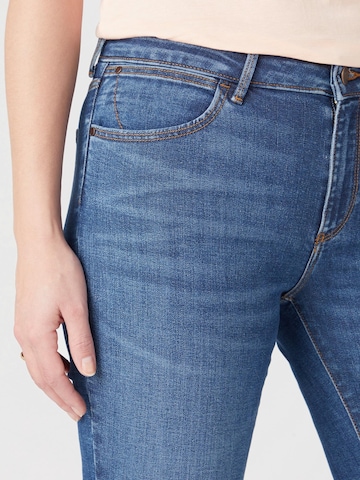 WRANGLER Skinny Jeans 'HYPNOTIC' in Blauw