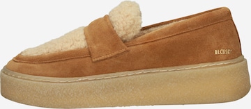 BLACKSTONE - Zapatillas 'Enjar Katta EL416' en marrón: frente