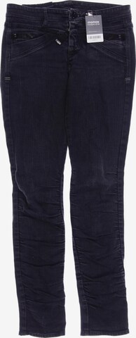 HIGH Jeans 27-28 in Schwarz: predná strana