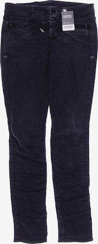 HIGH Jeans in 27-28 in Black: front