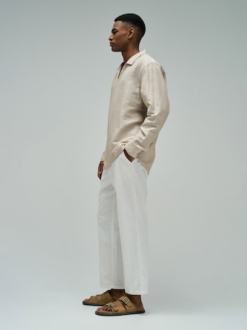 Salsa Jeans Regular fit Shirt in Beige