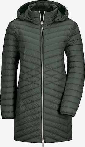 Veste mi-saison Goldner en vert : devant