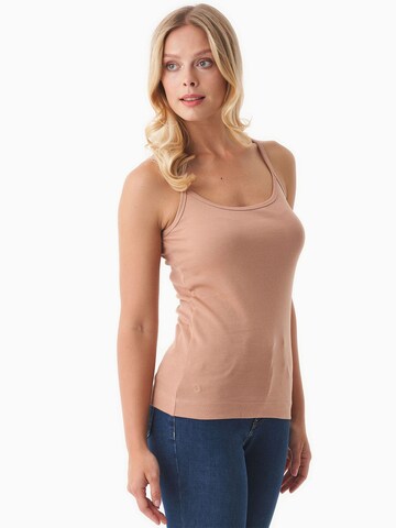 Organication Top in Beige