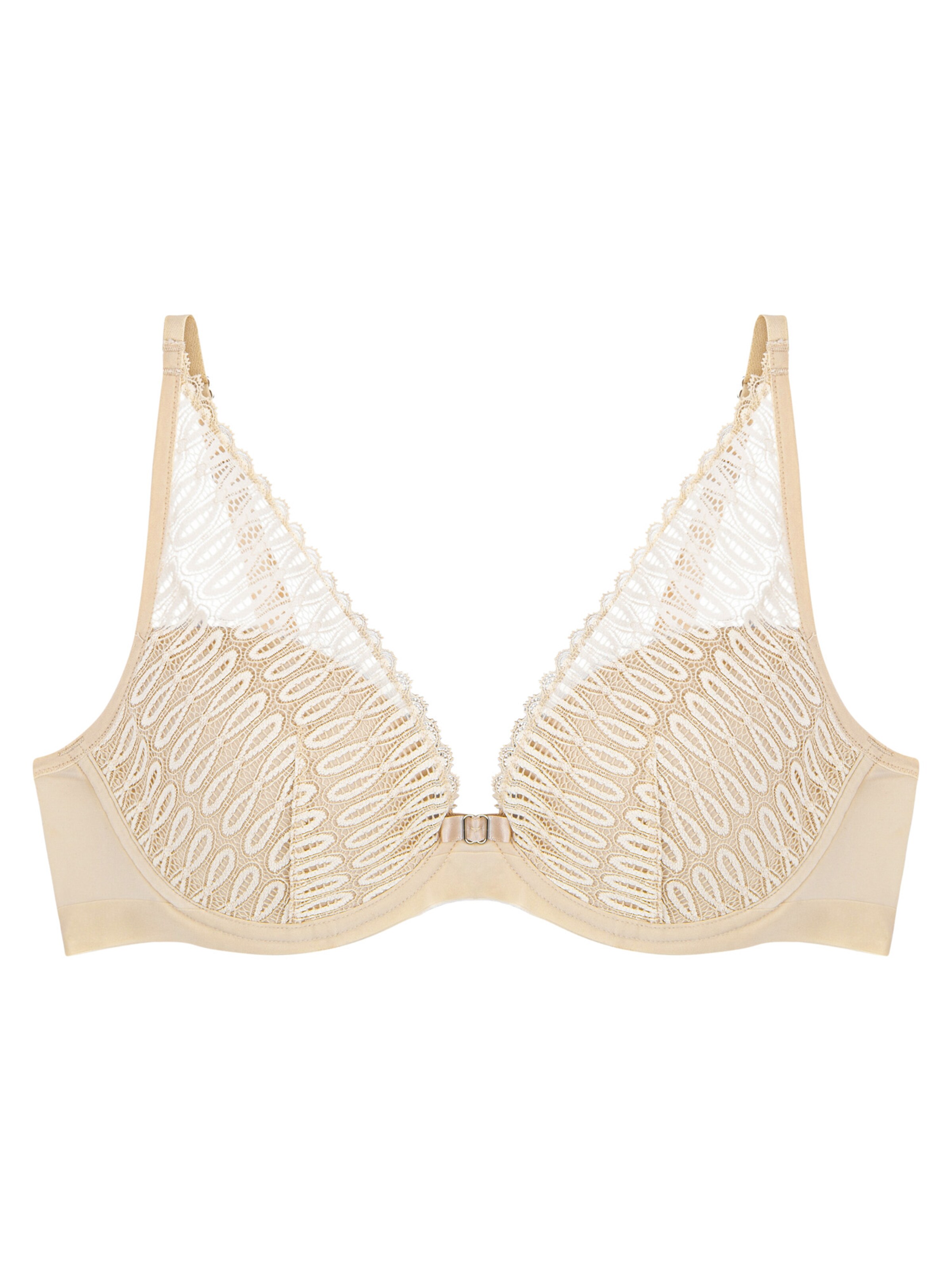 TRIUMPH BH 'Aura Spotlight'‌‌‌‌ in Weiß: Vorderseite