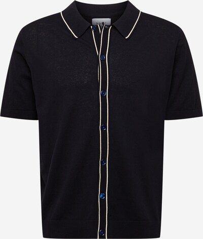 NN07 Knit cardigan 'Nolan' in Navy / White, Item view
