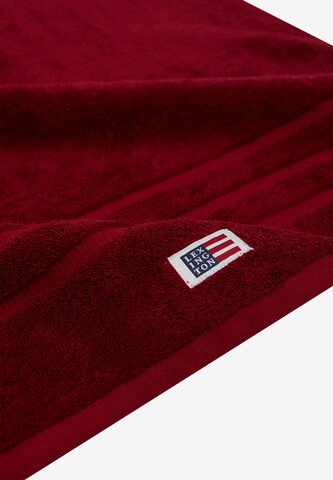 Lexington Towel in Red