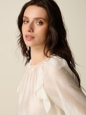 oltre Bluse‌‌‌‌‌‌‌‌ in Weiß