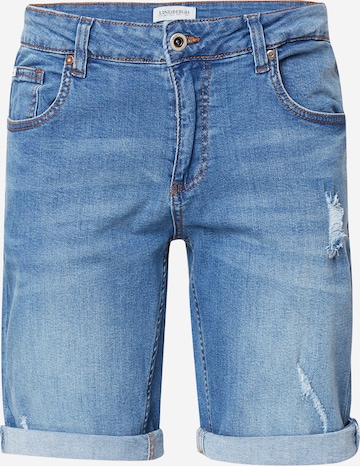 Lindbergh Regular Jeans in Blue: front