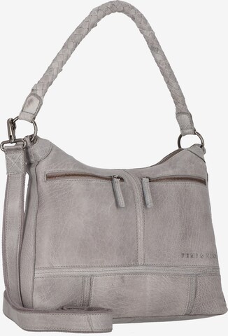 Greenland Nature Shoulder Bag 'Femi & Nine' in Grey