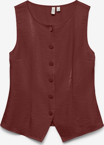 VERO MODA - Chaleco 'VMGIACCA' en marrón: frente