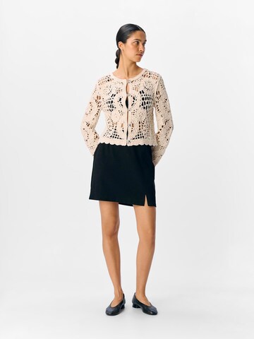 OBJECT Cardigan i hvid