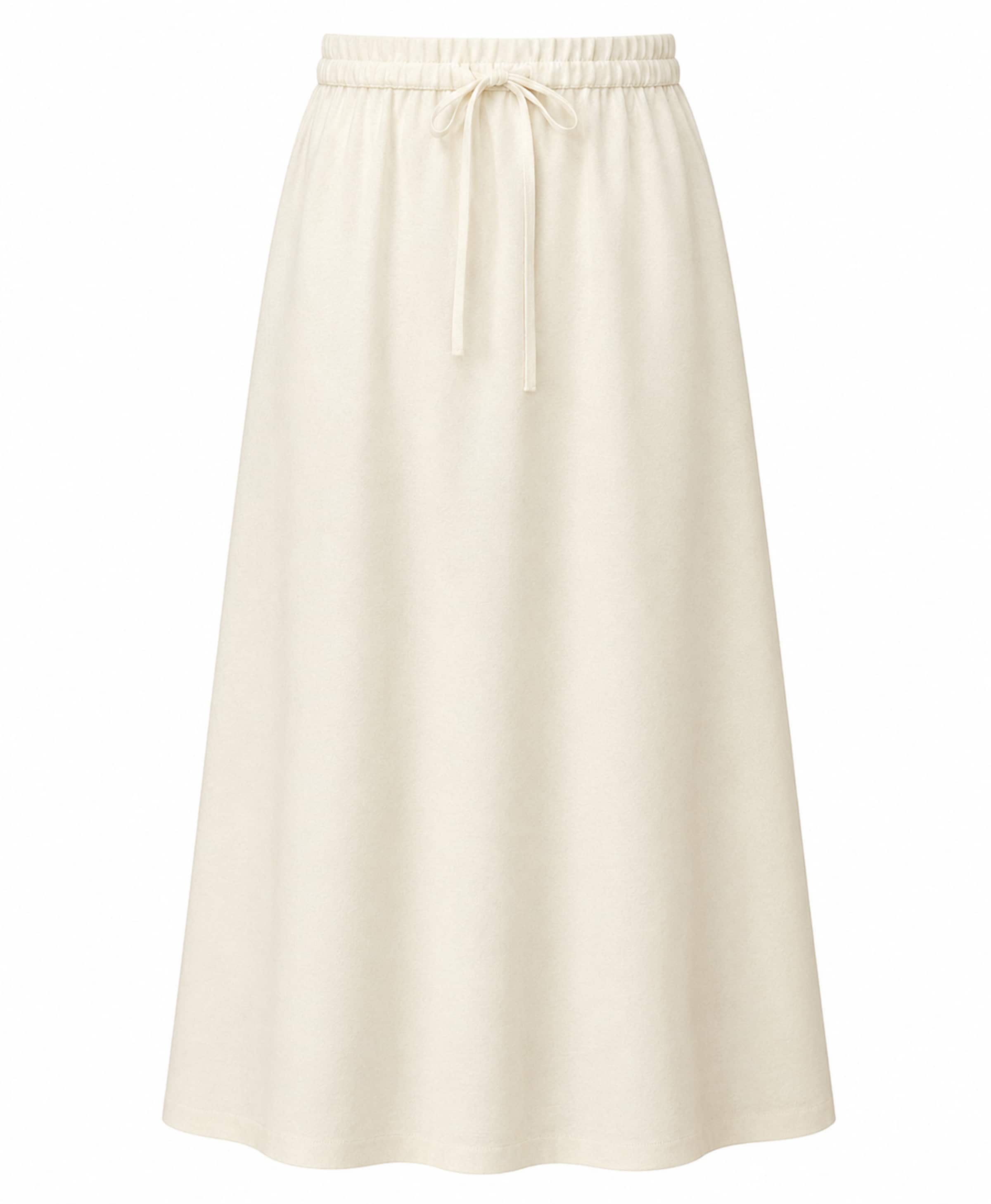 MANUKA Skirt in Beige: front