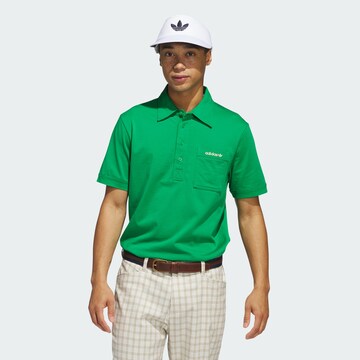 T-Shirt fonctionnel 'Archive' ADIDAS PERFORMANCE en vert : devant