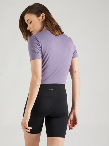 Nike Sportswear - Camisa 'Essential' em roxo