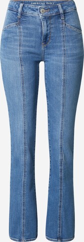 American Eagle Regular Jeans i blå: framsida