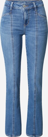 American Eagle Regular Jeans in Blue: front