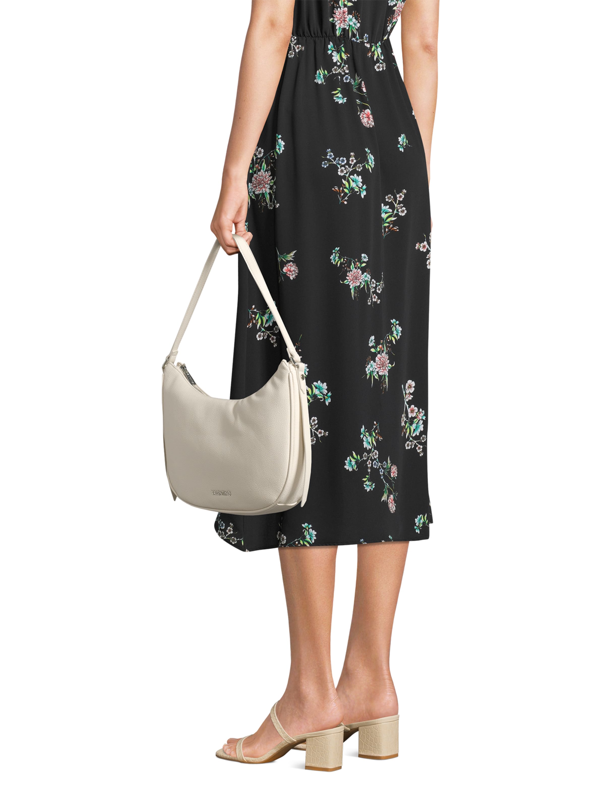 Valentino Bags Shoulder Bag in White: front