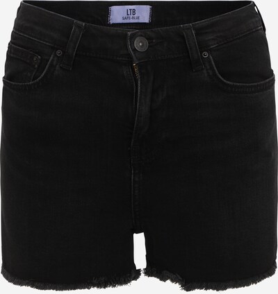 LTB Jean 'Layla' en noir denim, Vue avec produit