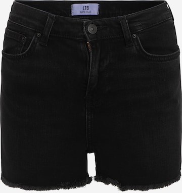 LTB גזרת סלים ג'ינס 'Layla' בשחור: מלפנים