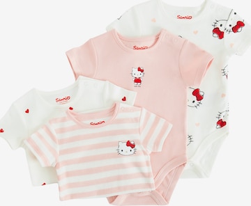 Cool Club Potkuhousut/body värissä vaaleanpunainen: etupuoli