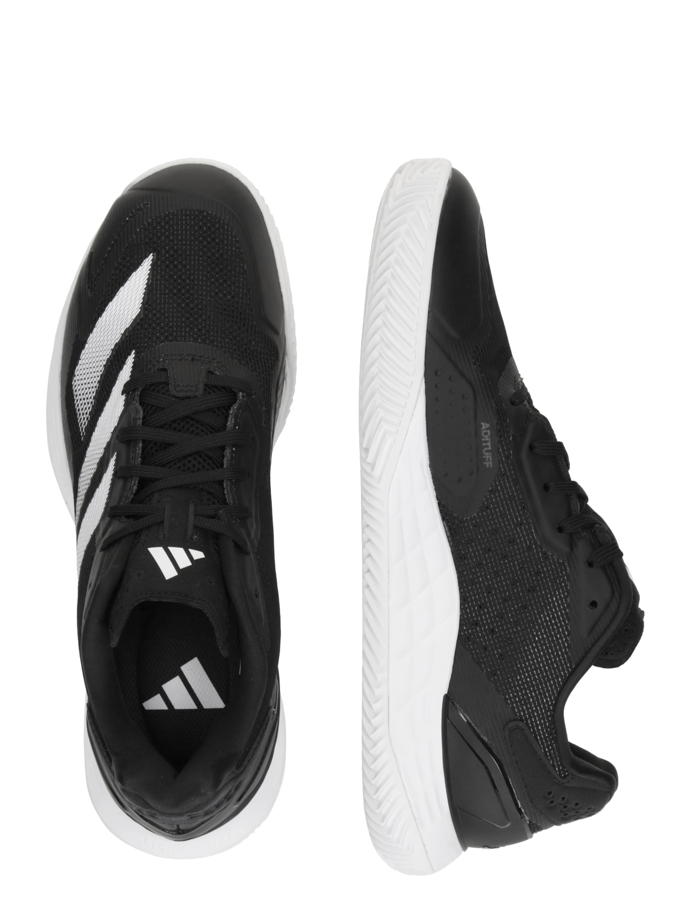 ADIDAS PERFORMANCE Спортни обувки 'Defiant Speed 2' в черно