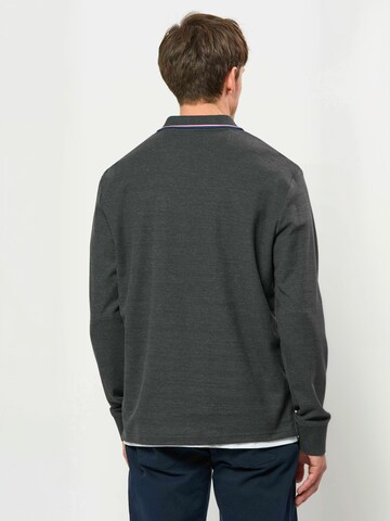 U.S. POLO ASSN. Regular fit Overhemd ' UMDenver ' in Grijs