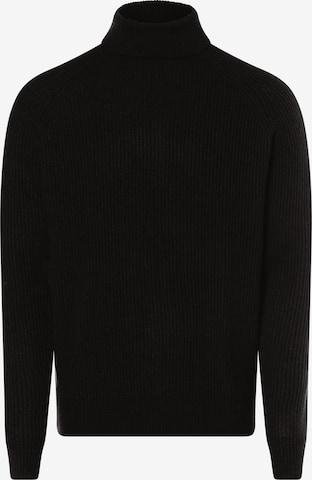 Andrew James Sweater in Black: front