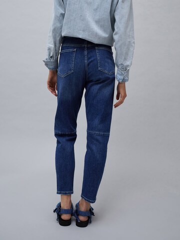 Slimfit Jeans 'Liandra' de la OPUS pe albastru
