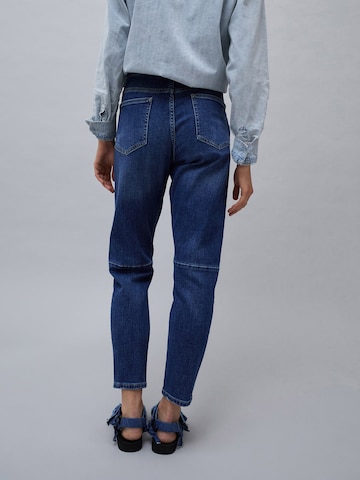 OPUS Slimfit Jeans 'Liandra' i blå