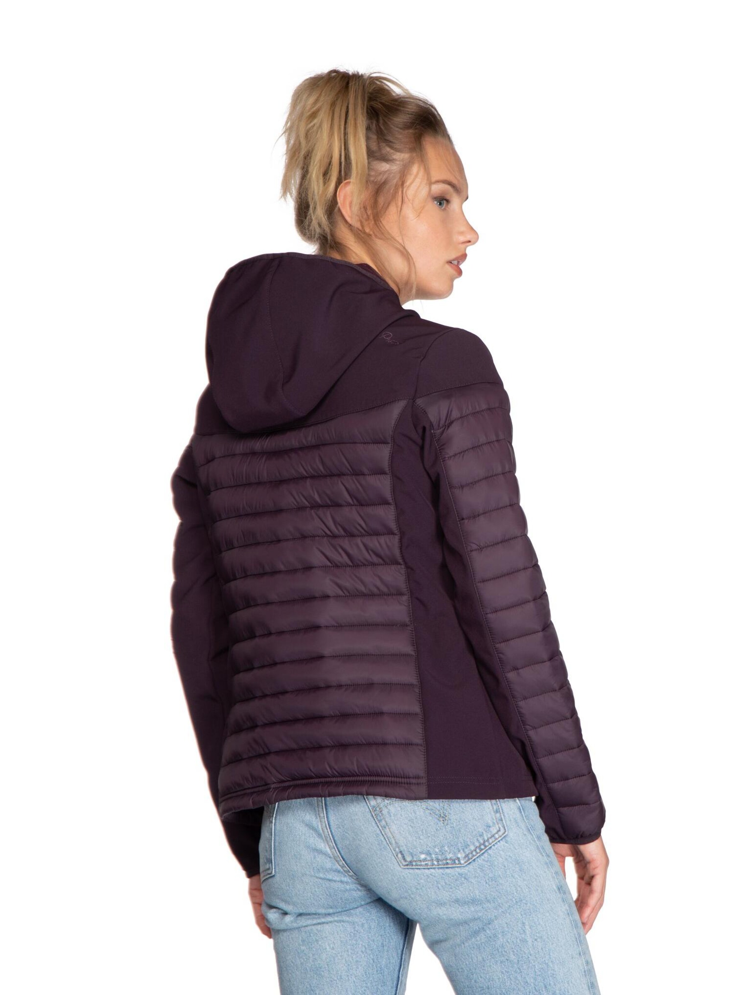 PROTEST Winter Jacket 'AALIYAH' in Purple