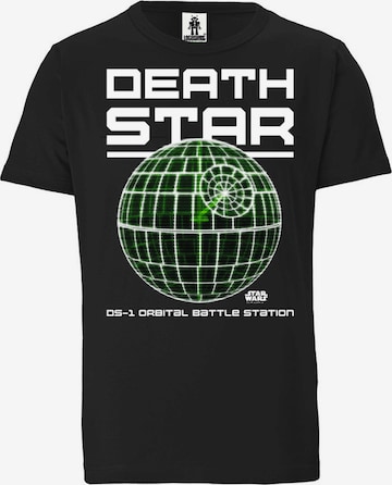 LOGOSHIRT Shirt 'Star Wars' in Gemengde kleuren: voorkant