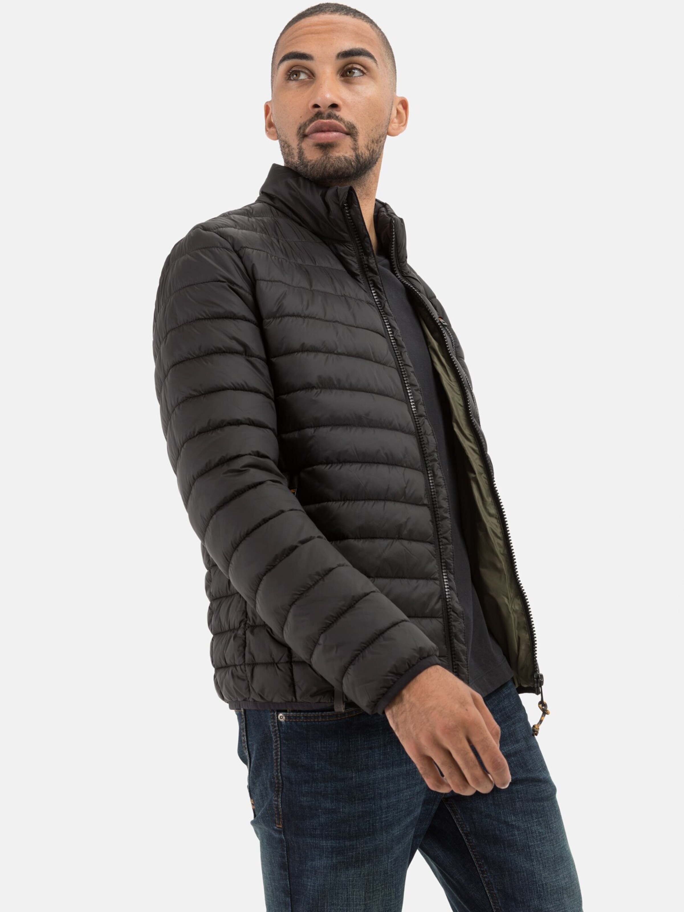 CAMEL ACTIVE Between-Season Jacket in Black