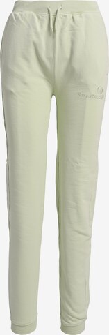 Sergio Tacchini Pants in Green: front