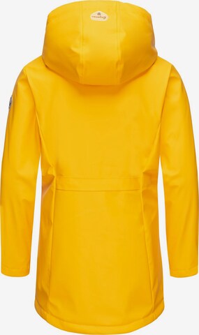 Ragwear Performance Jacket 'Marjanka' in Yellow