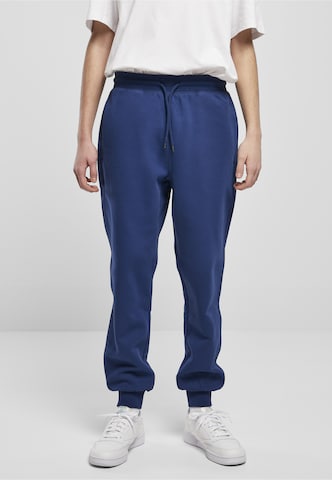 Urban Classics - Tapered Pantalón en azul: frente