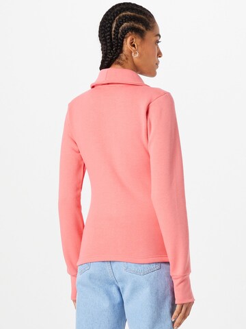 BENCH Sports sweat jacket 'HAYLO' in Orange