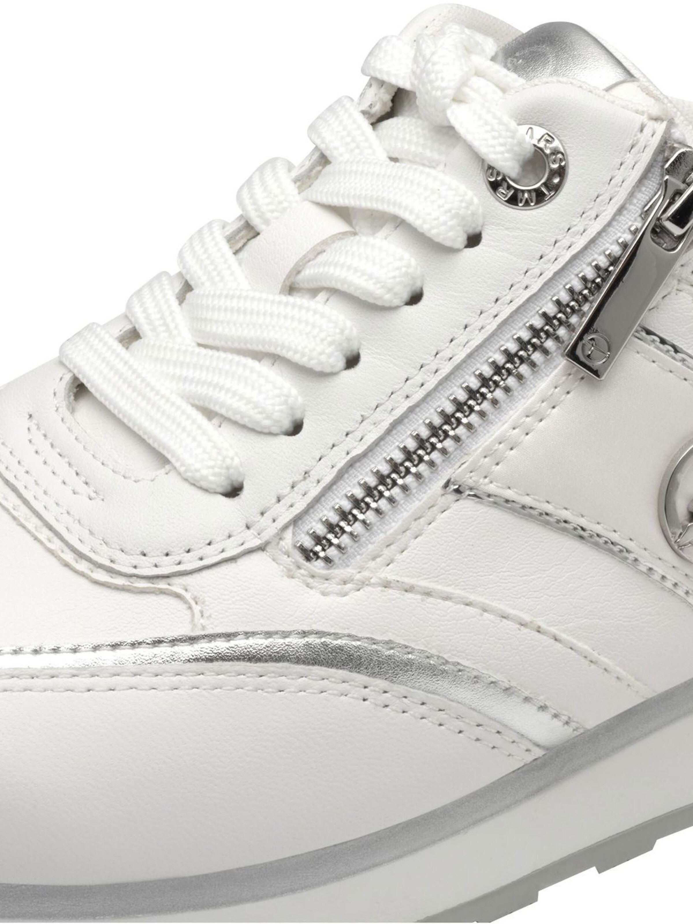 Sneaker bassa di Tamaris in bianco