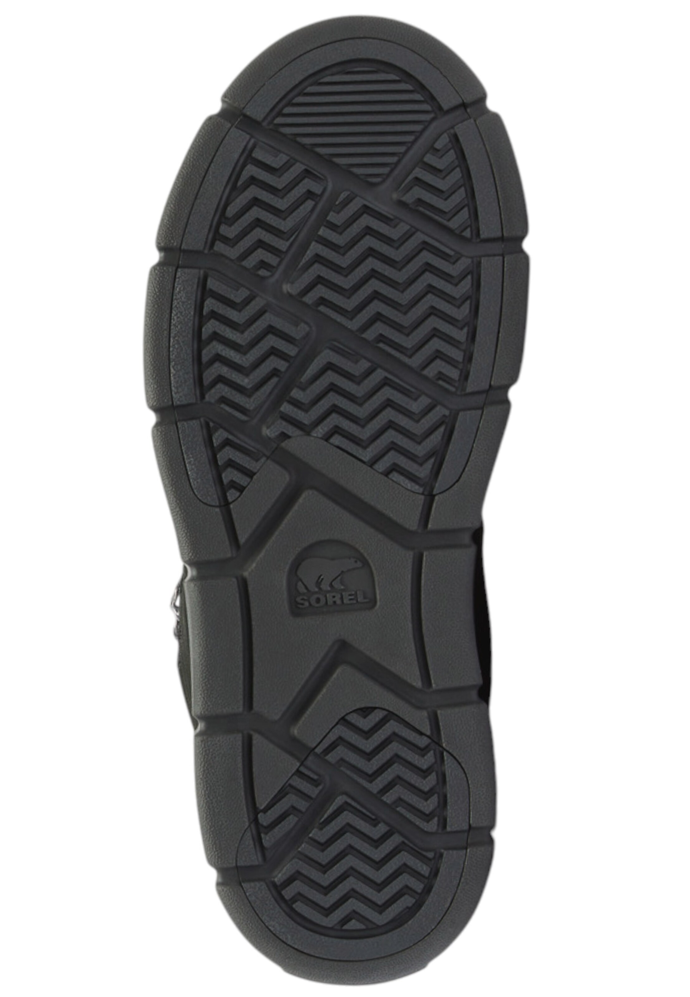 SOREL - Botim com fivela 'Explorer III Joan' em preto