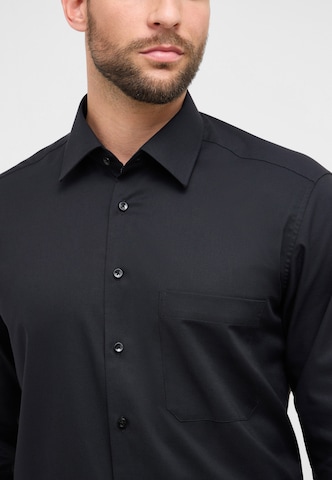 ETERNA Comfort Fit Businesshemd in Schwarz
